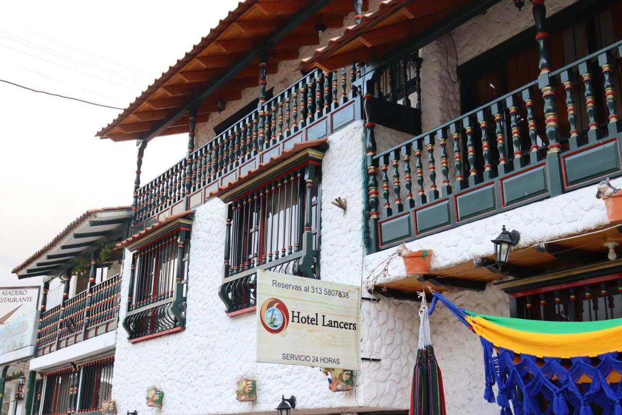 Hotel Lancers - Pantano De Vargas Paipa Boyaca מראה חיצוני תמונה