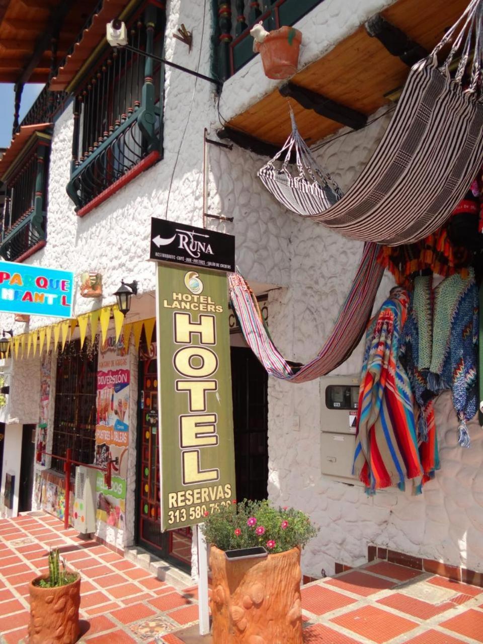Hotel Lancers - Pantano De Vargas Paipa Boyaca מראה חיצוני תמונה